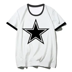 star print t-shirts women designer t-shirts female Japanese streetwear clothing