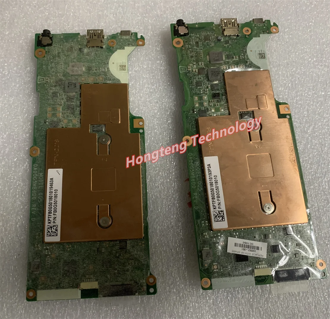 Imagem -03 - para hp Chromebook 11 g7 N4000 4gb 16gemmc L52557001 0g5 Motherboard 100 Perfeito Trabalho ee Da00g5mb6d0