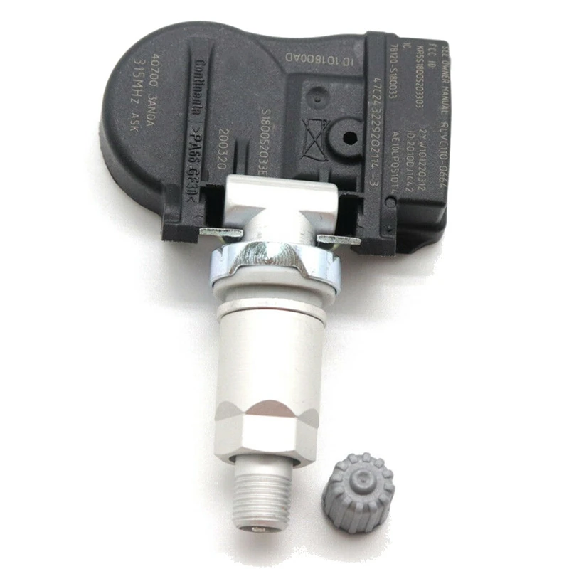 315Mhz TPMS Tire Pressure Sensor For Nissan Frontier Maxima NV200 VERSA 40700-3AN0A 40700-3AN0B 40700-1AA0D Replacement