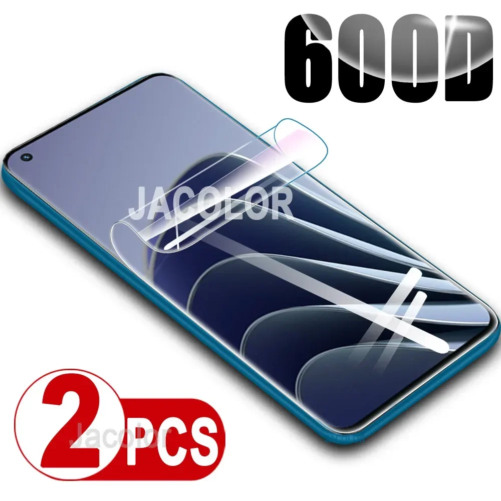 

2pcs Soft Screen Protector For OnePlus 10 T Pro 10T 9R 9 R 10Pro Gel Hydrogel Film Protection Oneplsu Not Tempered Glass 600D