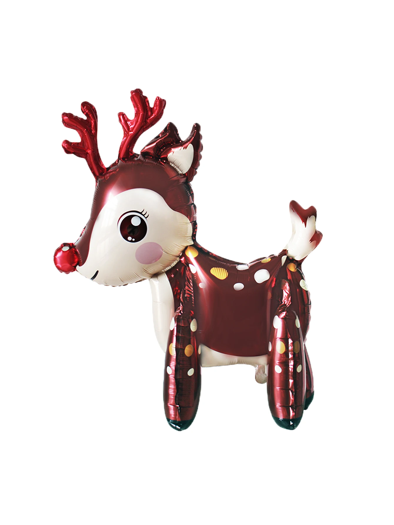 1set 3D Christmas Deer Foil Balloons Elk Balloon Christmas Balloons Christmas Decorations Navidad 2026