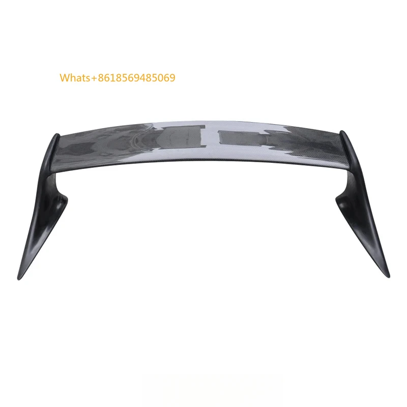 Carbon Fiber+FRP JDM Style  Boot Lip Rear Trunk Tail Wing Ducktail Spoiler   A80 MK4 1993-1998