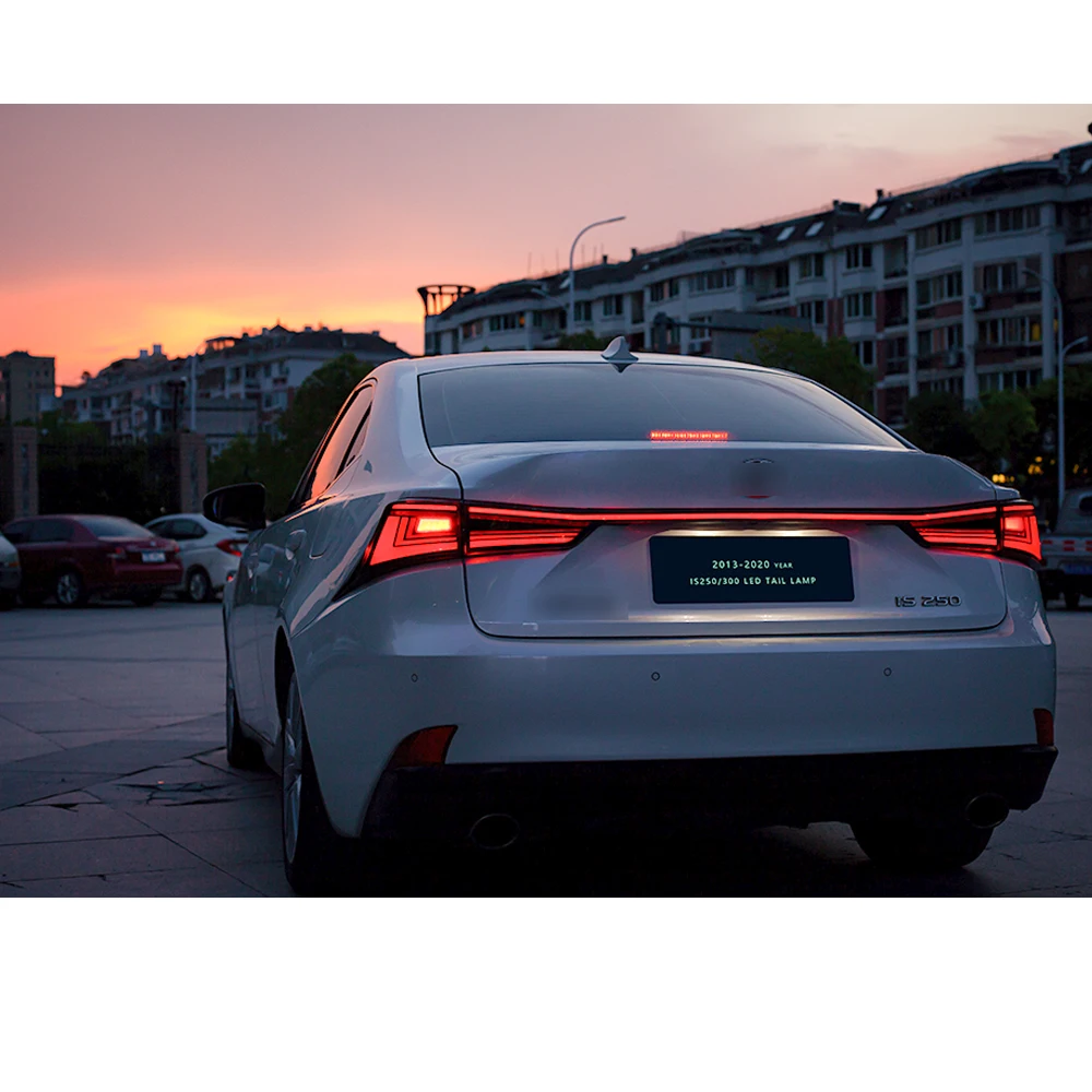 New Design Tail Lamp With Trunk Lamp For Lexus IS250 IS300 IS350 Tail Light 2013-2020 Year Taillight