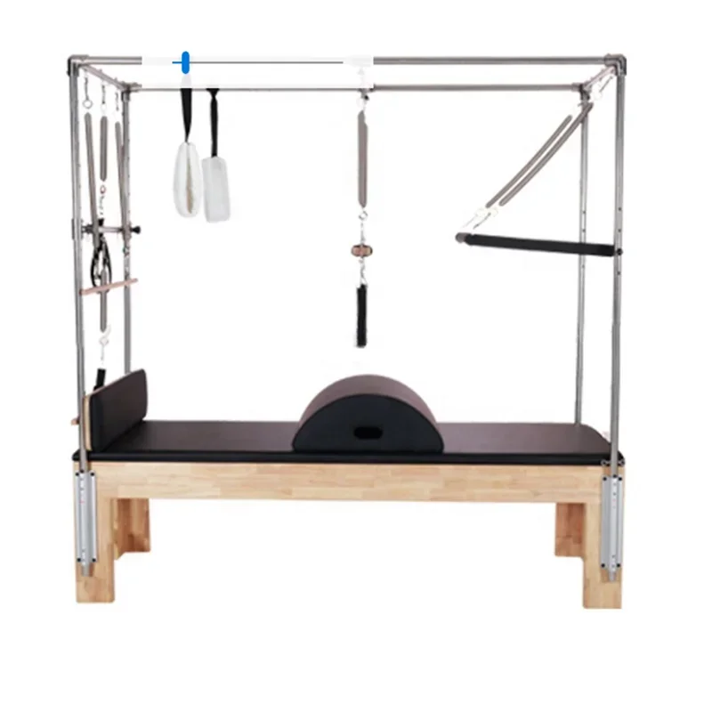 حار بيع بيلاتيس الأساسية السرير معدات متعددة الوظائف أجهزة لياقة بدنية بيلاتيس كاديلاك المصلح