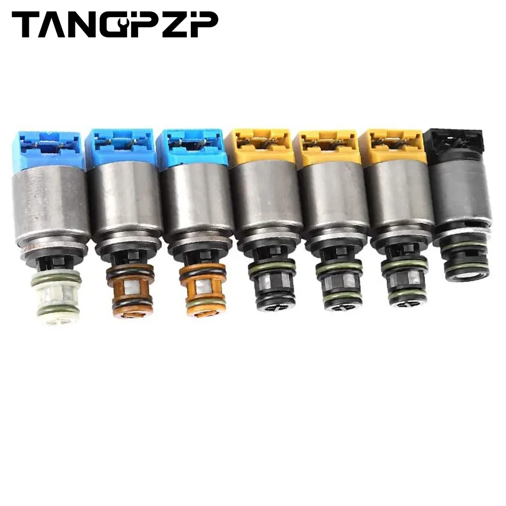 

Tangpzp 6hp19 6hp21 6hp26 6hp28 Transmission Solenoid Valve Kit 7 Pcs/set 1068298044 Fit For Bwm Audi Hyundai Car Accessories