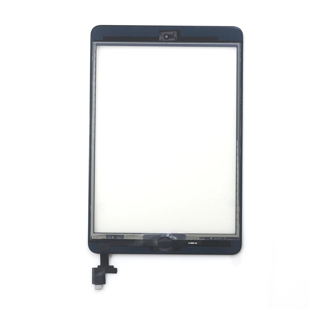 ใหม่สำหรับ iPad Mini A1432 A1454 A1455 Mini 2 A1489 A1490 A149 Digitizer หน้าจอสัมผัสแผงเซ็นเซอร์กระจกพร้อม Ic + ปุ่มโฮม