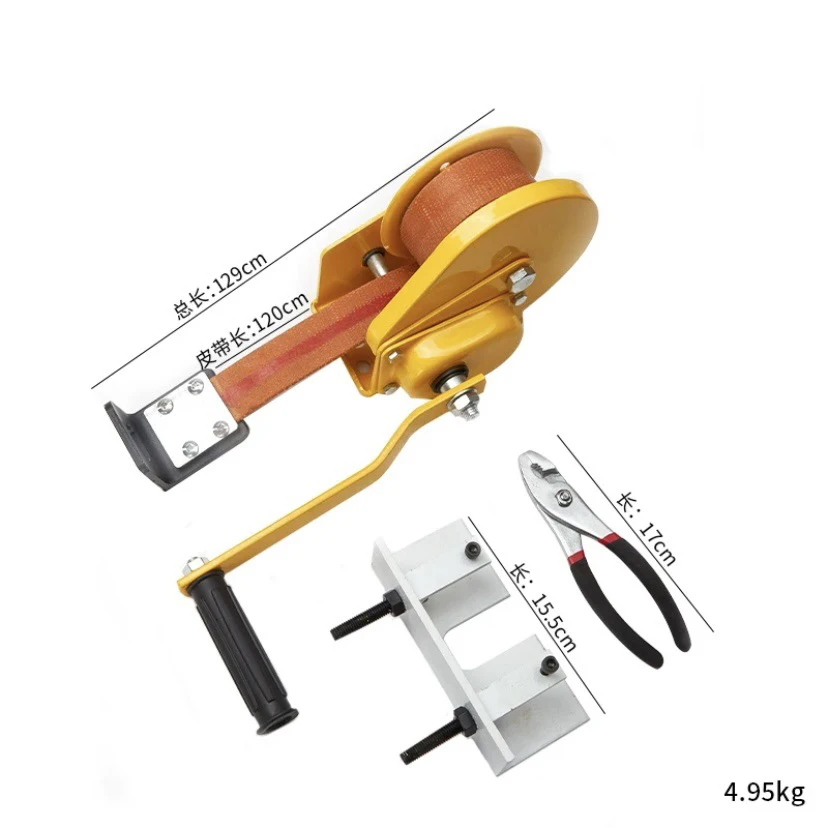 Manual Wire Drawing Bench Jewelry Making Wire Tool Small Drawing Stand Machine for Gold Silver Wire Drawplate-HDF view 3