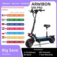 ARWIBON Q06Pro Electric Scooter 2800W*2 Dual Powerful Motor 11\