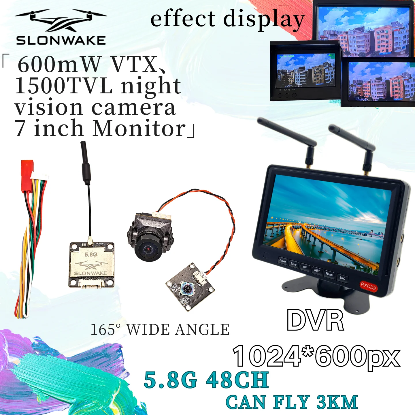 Easy To Use Fpv Sys… - image