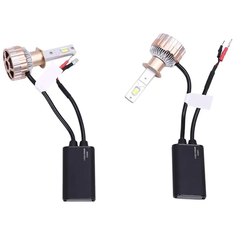 

130W Car Headlight Led Headlight H1 For Car Led Headlights High And Low H1-N30R