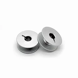 10pcs computer car with slotted aluminum lock core, suitable for industrial sewing machine, high-quality sewing tools