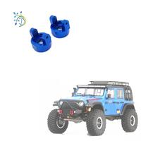 AEE1-2Pcs Metal Front C-Hub Carrier Caster Block For Yikong YK4102 YK4103 YK6101 YK4082 RC Crawler Car Upgrade Parts