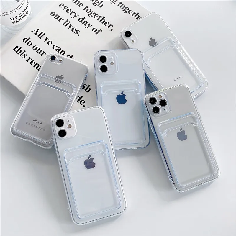 Transparent photo Phone Case For iphone 11 12 13 14 15 Pro Max XS X XR 7 8 Plus Fashion new products