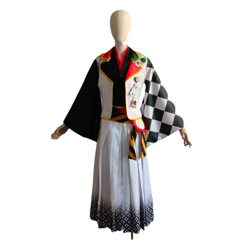 

Rosho Tsutsujimori DRB cosplay Hypnosis Mic WISDOM Uniform Outfit Halloween party Costume vest and shirt for Halloween Christma
