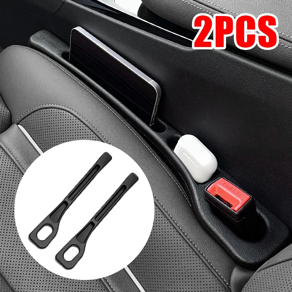 Car Seat Gap Filler Side Seam Plug Strip Leak-proof Filling Strip For All Car Model Wallet Phone Holder Car Accessories