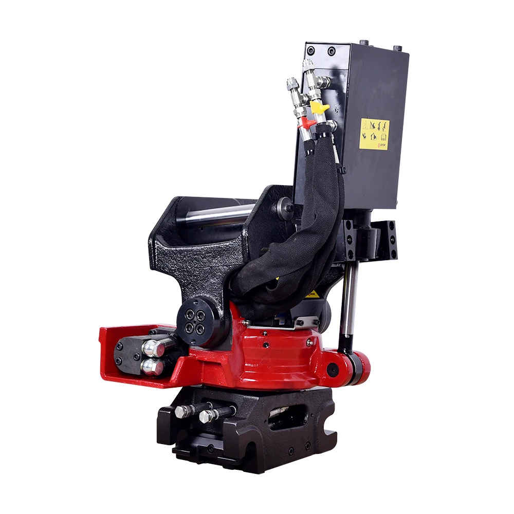 【Best-selling】 China Excavator T02 CATSU Tiltrotator Tilt Rotaott Rotortilt Bucket Ripper Rake Sweeper Digging Grading