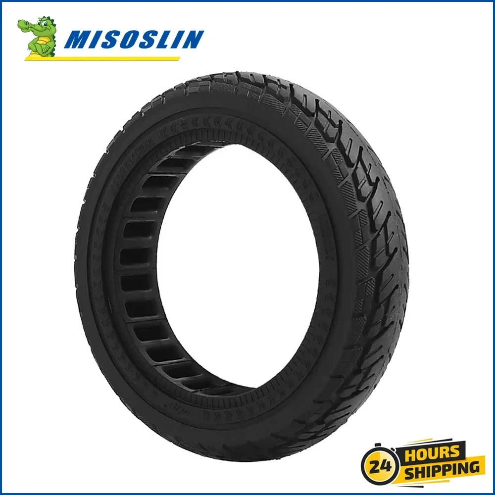 Solid Tire 10x2.125 Thickened Hollow Explosion Proof Tyre Stab-proof Wheel Tires for Segway Ninebot F20 F30 F40 Electric Scooter