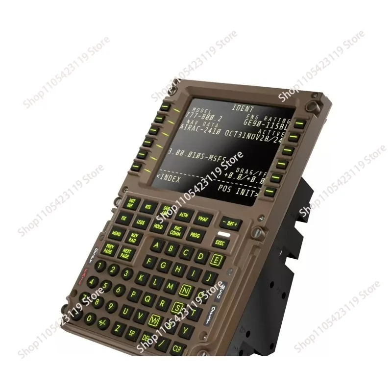 

for CDU PMDG Civil Aviation Control Panel Panel | Applicable to for X-Plane MSFS 1Pcs