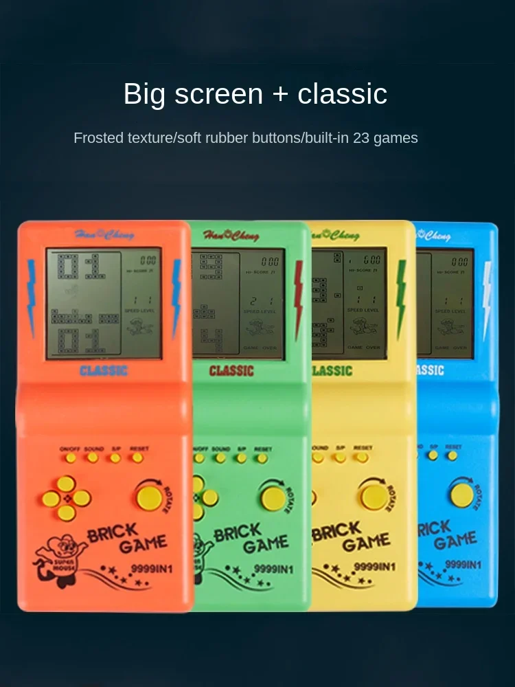 

Handheld mini childhood retro retro vintage handheld console