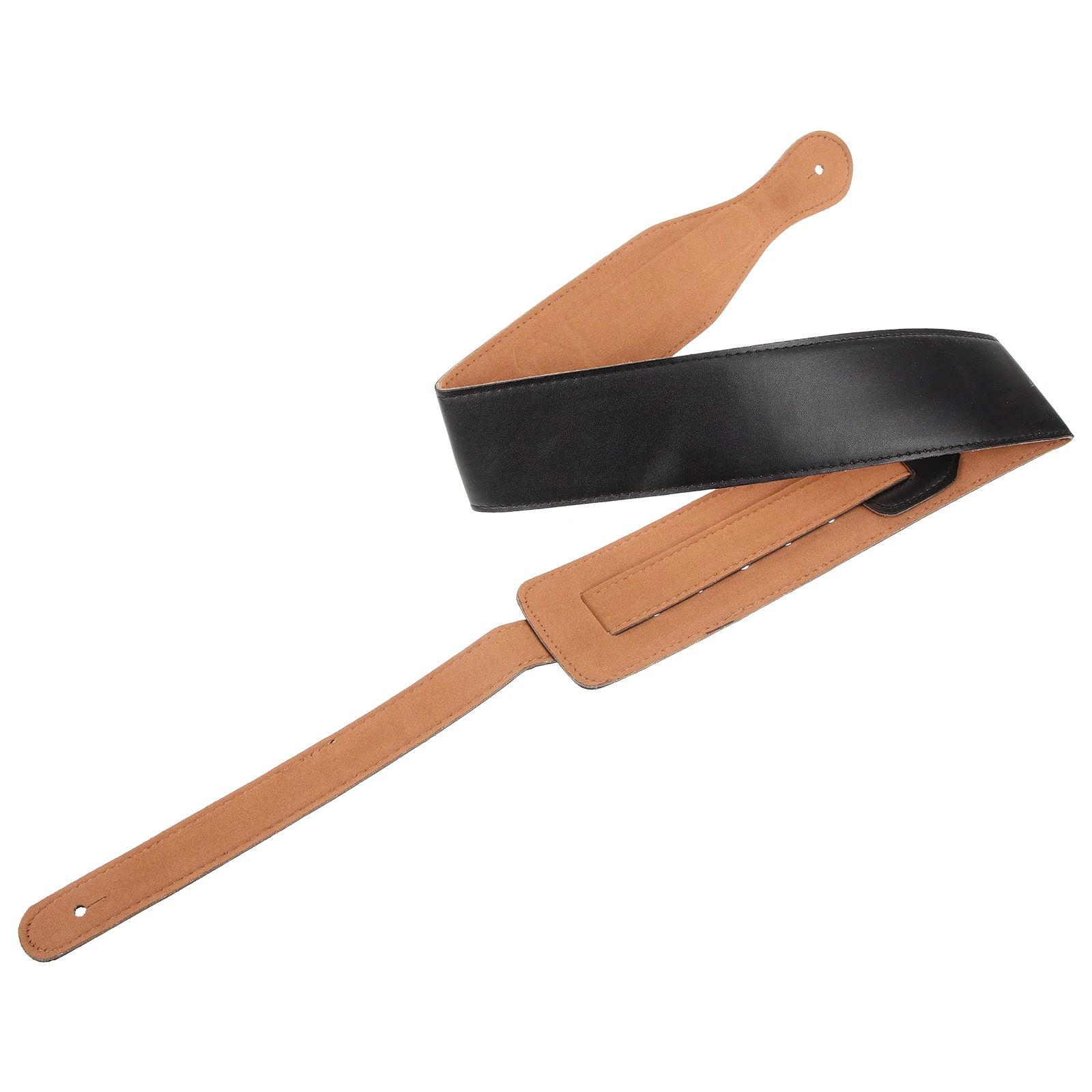 

Guitar Strap Adjustable Padded for Ukulele Bass Electric with Pick Holder Accessories Acoustic String Travel Guitar