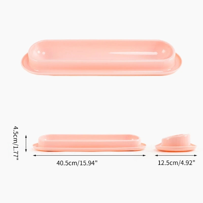 Cat Food Water Bowls 15ยฐ Tilted Single Dish 13.6\