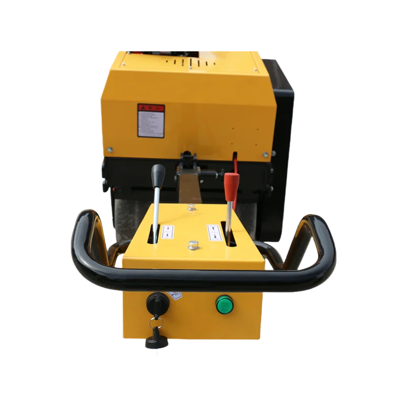 Hand-Operated Vibratory Roller - Easy to Use & Affordable Price | Small Walk Behind Compactor