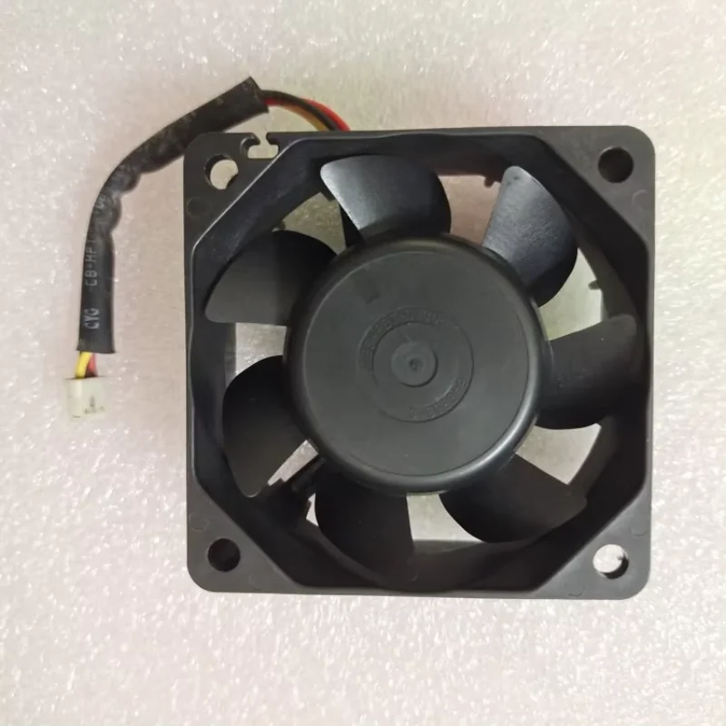 Sanyo Denki 9A0612G4D01 DC 12V 0.24A 60x60x25mm 3-Wire Server Cooling Fan