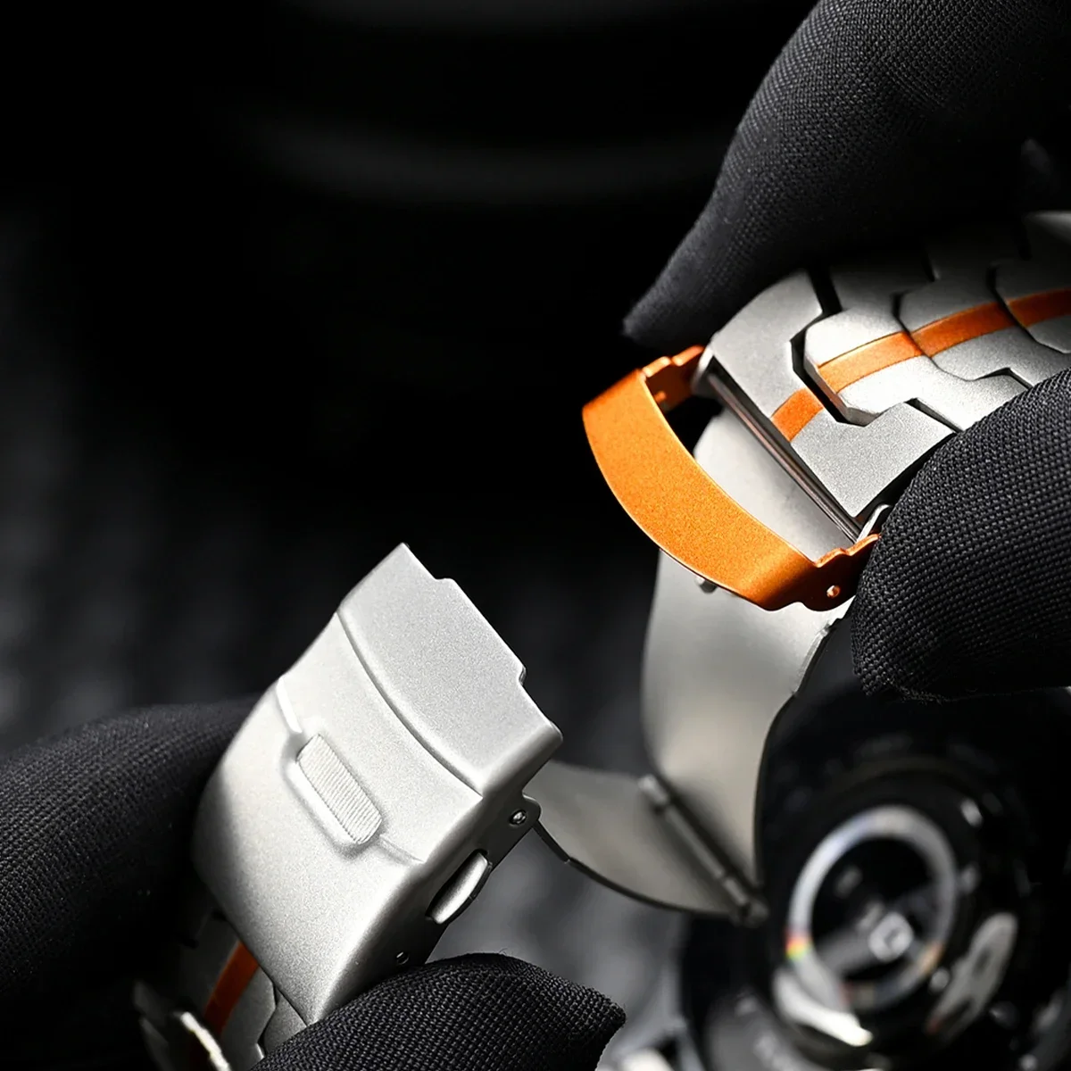 Роскошный титановый браслет для Samsung Galaxy Watch 8, 40 мм, 44 мм, деловой ремешок для часов GALAXY, 8 классических ремешков 46 мм, аксессуары