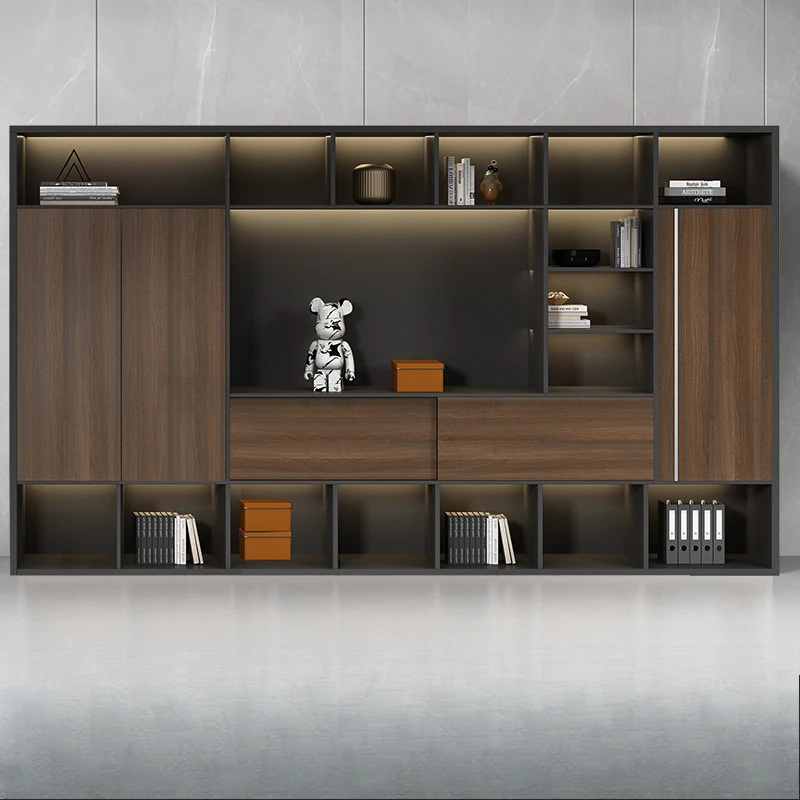 Wooden File Cabinet Office Floor Cabinet File Cabinet