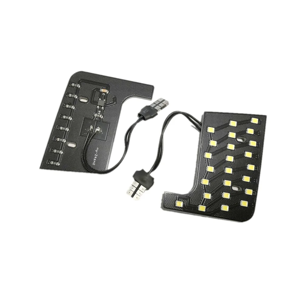 July King LED Car Interior Reading Lights Case For Nissan Serena C27 2017+, 6000K 2835SMD, Indoor Light, 5 pcs/set
