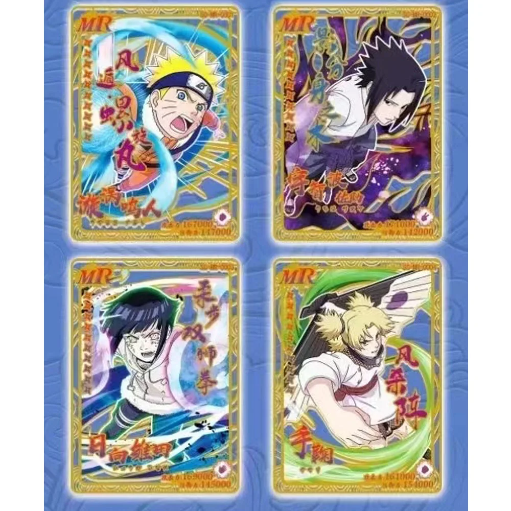 Wholesale Bargain Price Little Dino Naruto Card Complete Series Booster Box Rare Complete Peripheral Collection Toy Cards gift