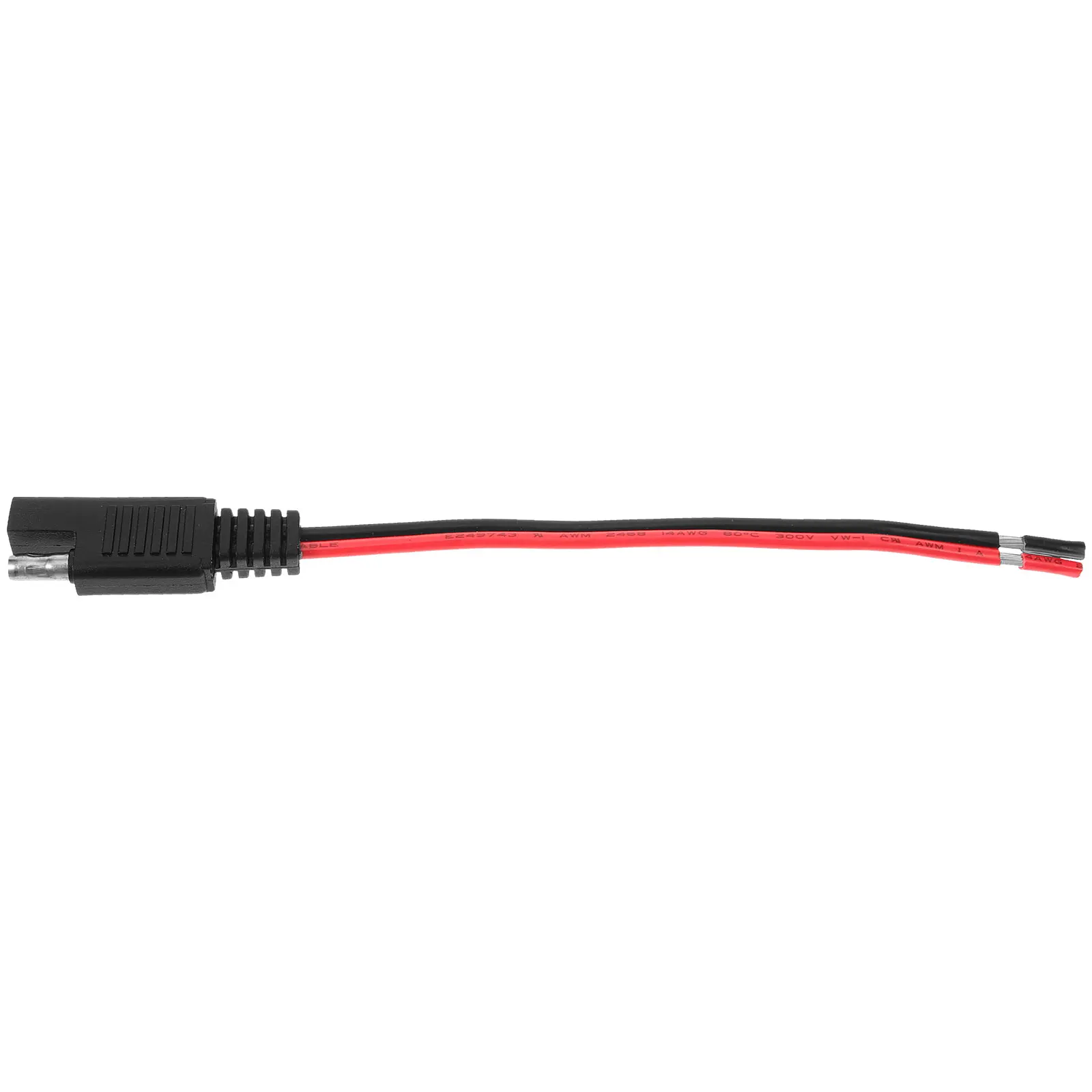 

14AWG Solar Photovoltaic Cable SAE Female Connector 0 16M Tinned Copper Wire Automotive Extension Cable Quick Connect