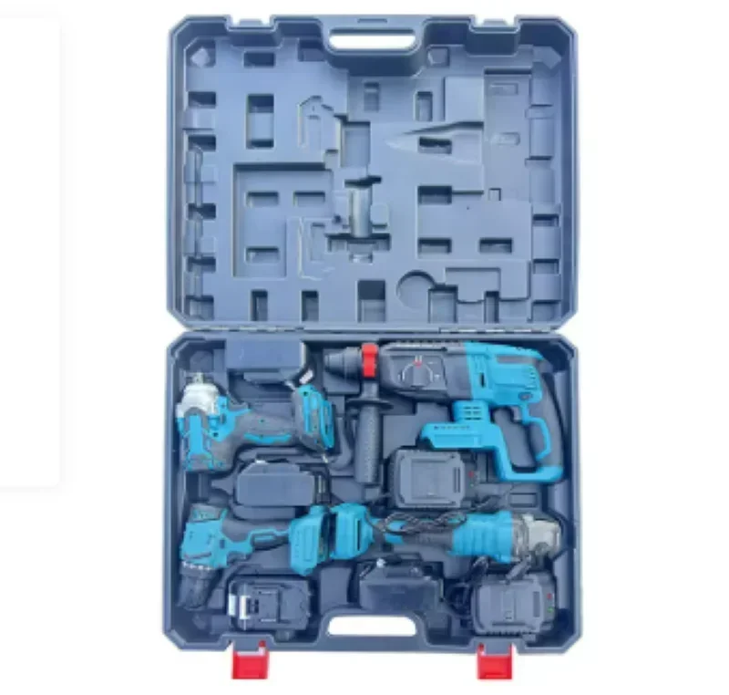 4 pcs tool kit Professional Power electric 24v cordless Combo Box Cordless power tools kit