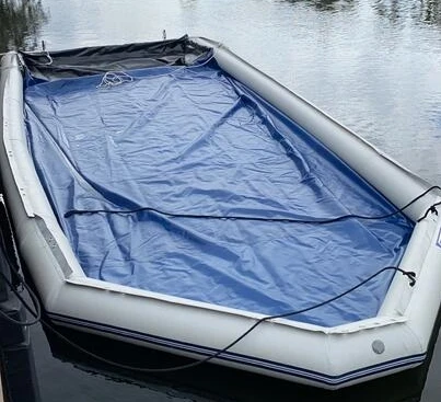 Professional Inflatable Dry Dock for Boats Safe Strong Portable Boat Storage