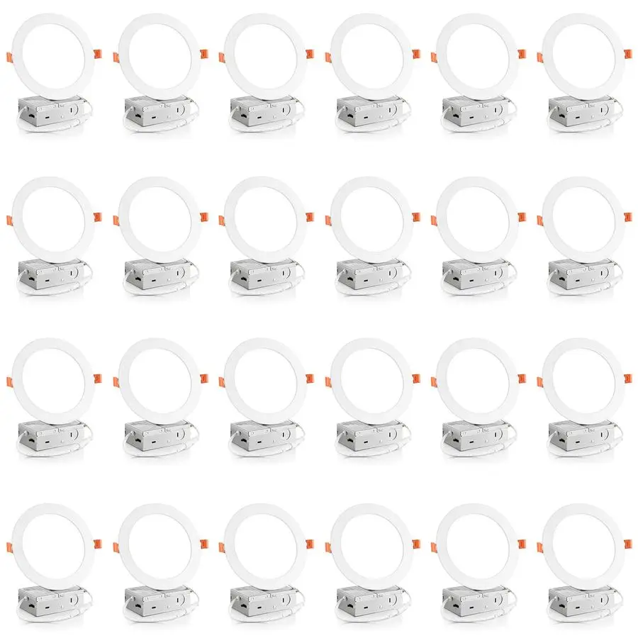 24 Pack 6 Inch 5CCT…