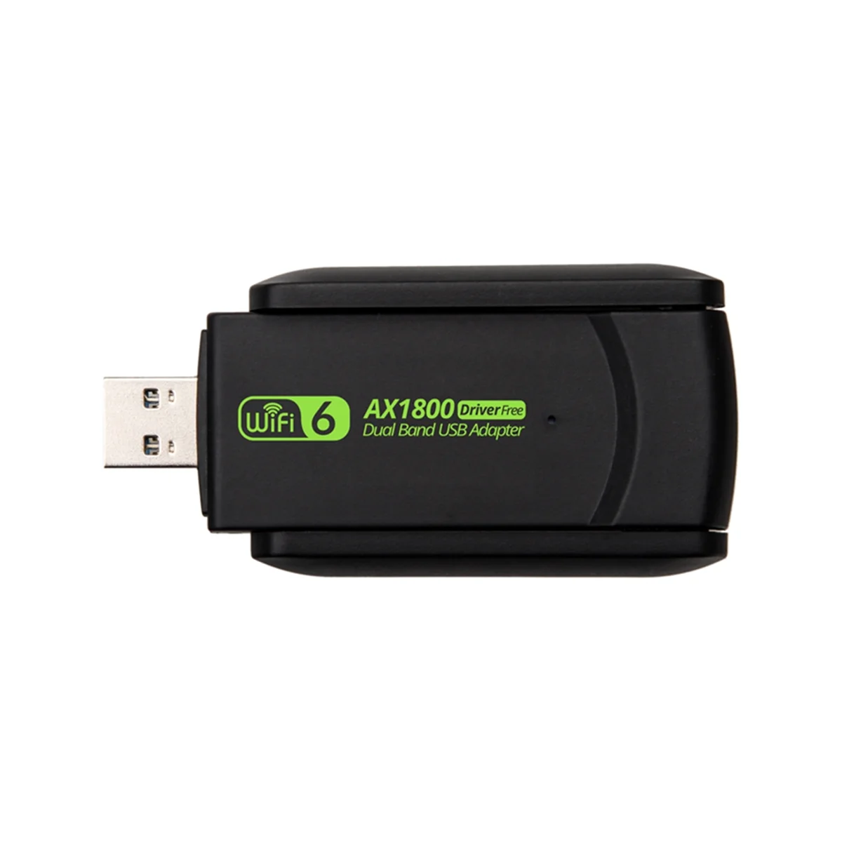 

1800 Мбит/с Wi-Fi 6 USB-адаптер 802.11AX 2,4G/5 ГГц USB3.0 Беспроводной Wi-Fi Ethernet-ключ Сетевой приемник Карта Бесплатный драйвер