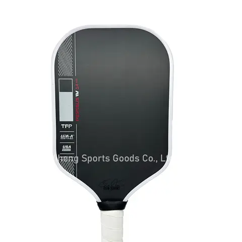 6 best sales kolfiber pickleball paddel - №4