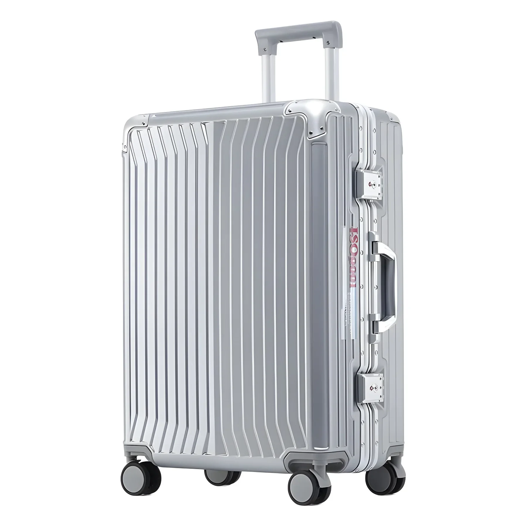 

New suitcase, anti-drop boarding aluminum frame trolley case