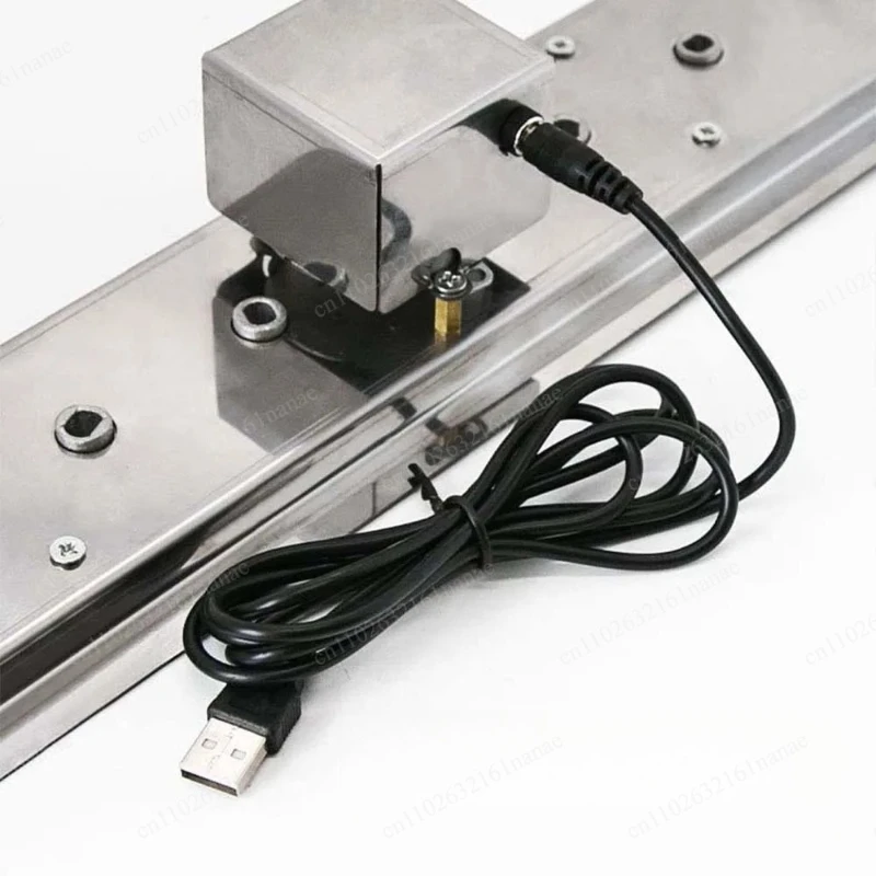 Commercial Barbecue Skewers Griddle Stainless Steel Grill Automatic Meat Rotate Machine Width Adjustable Hot Dog Roller