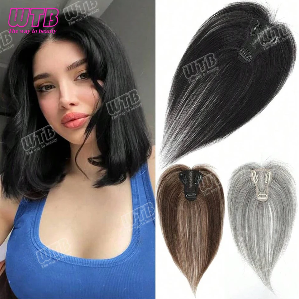 Synthetic Hairpiece Hair Bangs Extension Clip In Hair Ins Hair Fake Fringes Invisible Wig