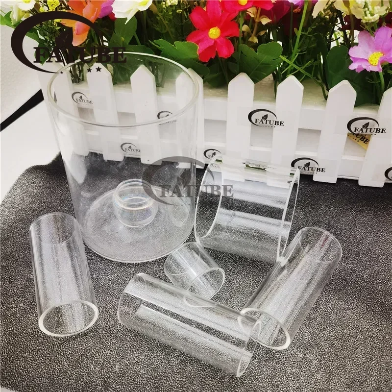 

FA TUBE BUBBLE BULB Straight GLASS CUP Model Text color packaging Customization (order after contact) ABCD