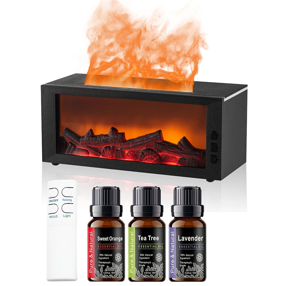 

Air Humidifier & Essential Oil Diffuser with Night Light Aromatherapy for Home & Office