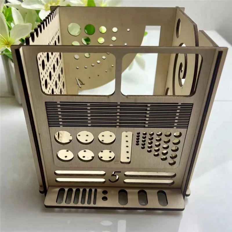 

2 деревянных миски для пряжи Setall-In-1, многофункциональный инструмент для вязания, многофункциональная деревянная миска для пряжи, аксессуары для органайзера для хранения пряжи