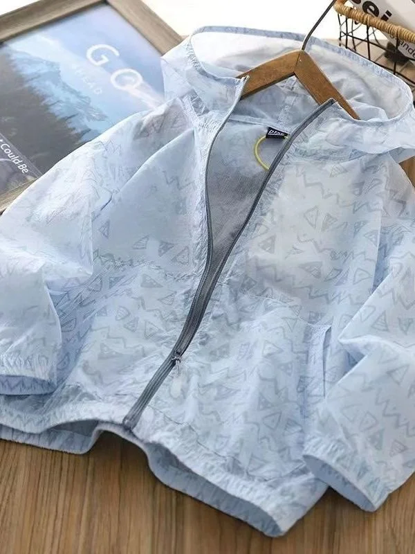 summer-thin-ice-silk-children's-sun-protection-clothing-breathable-ultraviolet-protection-hat-carapace-outerwear-casual-style