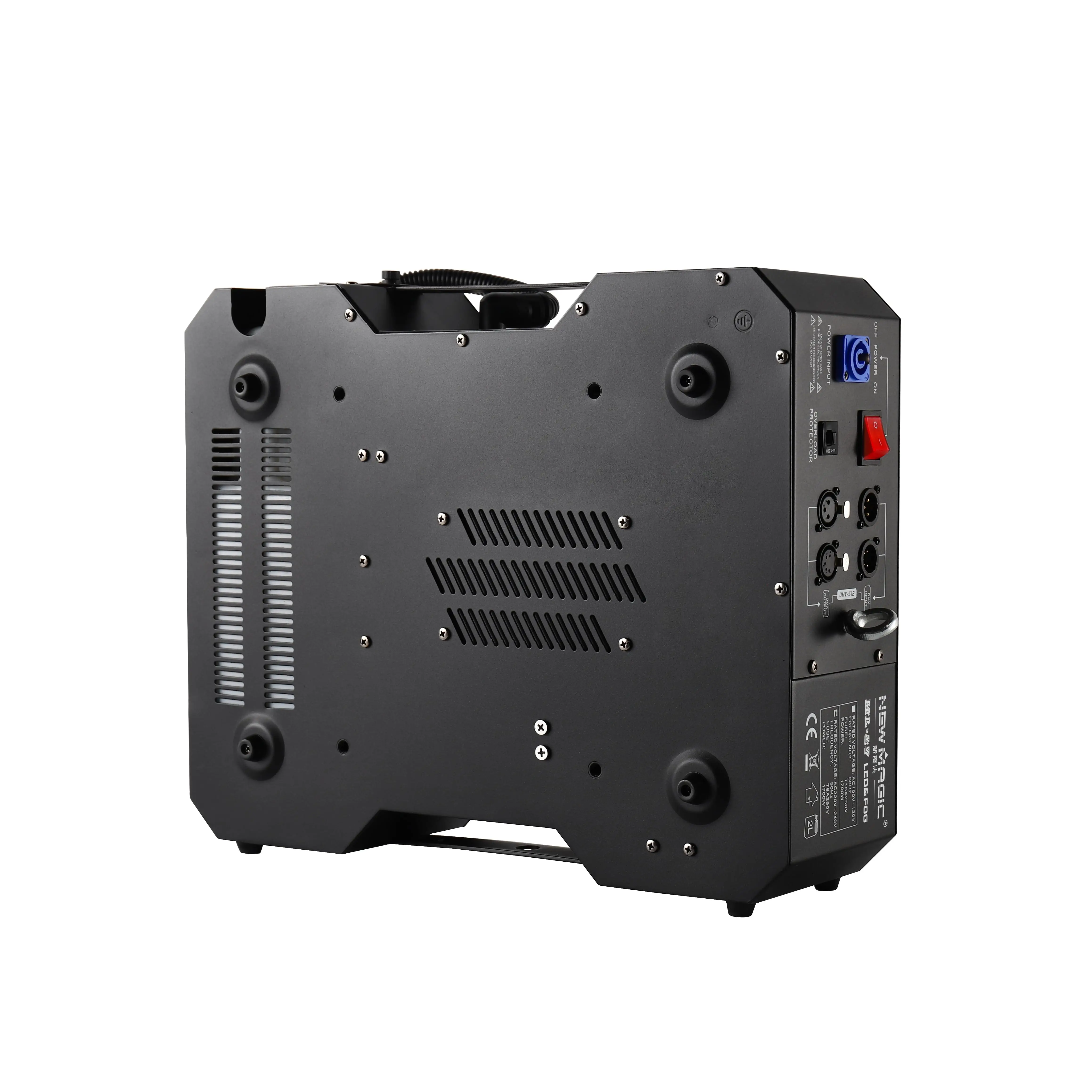 Professional Stage Effect Equipment Multiple Color Smoke Machine LED Vertical Upshot Fog Machine For DJ Parties Effect