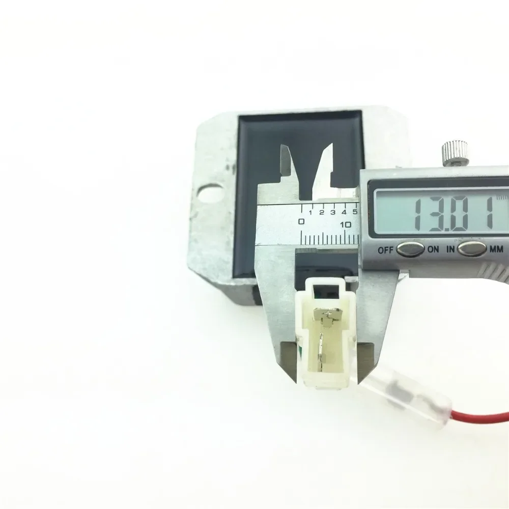 Auto Parts Air-cooled diesel micro tillage machine 170F 178F 186F current regulator rectifier charging regulator image 6