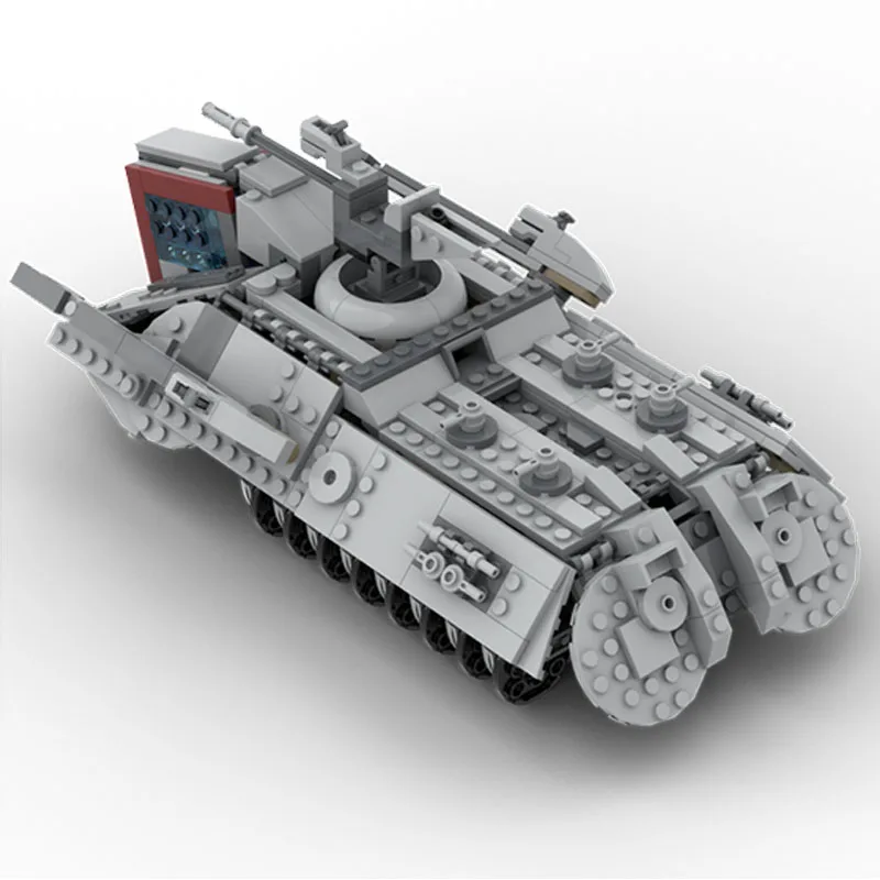 

511 шт. новый UT-AT космический корабль космические войны фильм MOC модель строительные блоки кирпичи креативная сборка своими руками игрушка для детей и взрослых подарок на день рождения