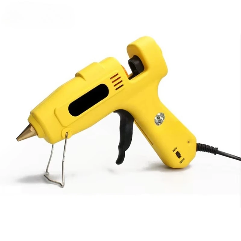 

60-100W Temperature Adjustable Hot Melt Glue Gun 220V for DIY Repair
