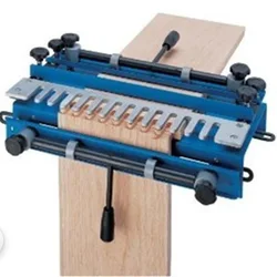 300mm/12” Woodworking Dovetail Machine Wood Dovetail Jig Portable Machine Semi-Permeable Die-Cast Joint Mortising Carpentry Tool