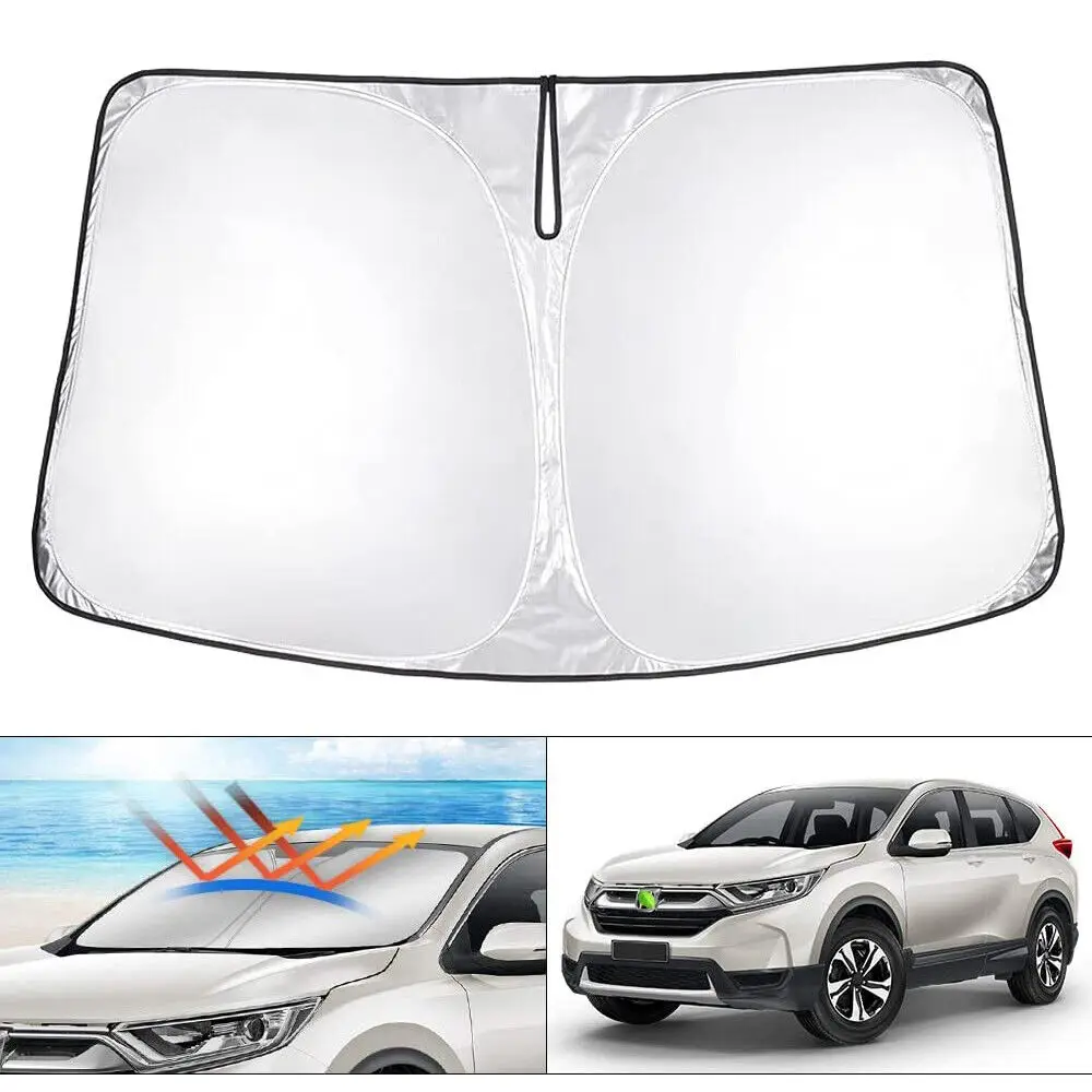 

For Honda CRV Large Car Windshield Sun Shade Reflective UV Block Shield Cover